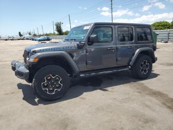  Salvage Jeep Wrangler
