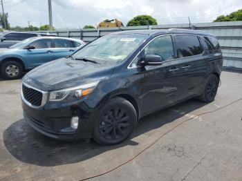  Salvage Kia Sedona