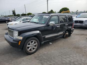  Salvage Jeep Liberty