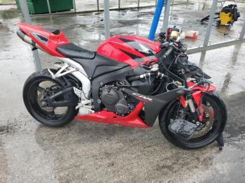  Salvage Honda Cbr Cycle