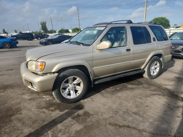  Salvage Nissan Pathfinder