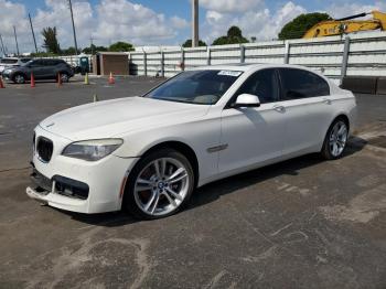  Salvage BMW 7 Series