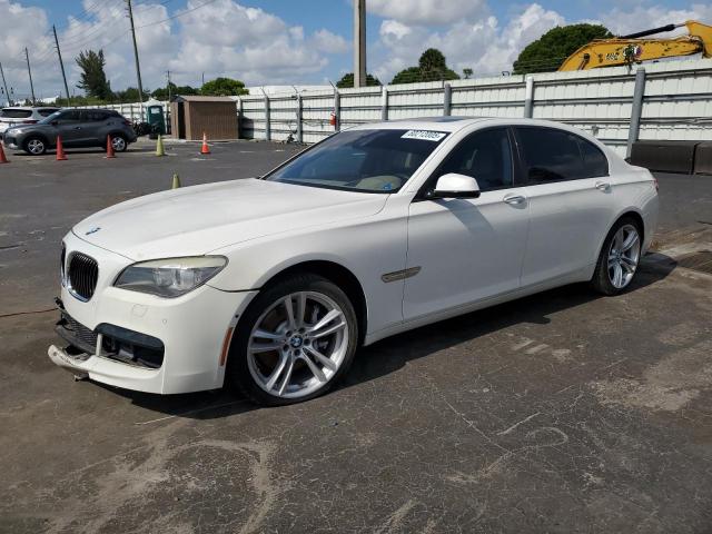  Salvage BMW 7 Series