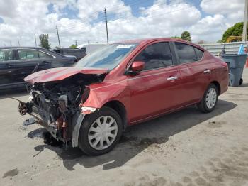  Salvage Nissan Versa