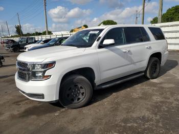  Salvage Chevrolet Tahoe