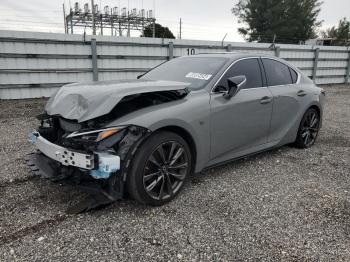  Salvage Lexus Is