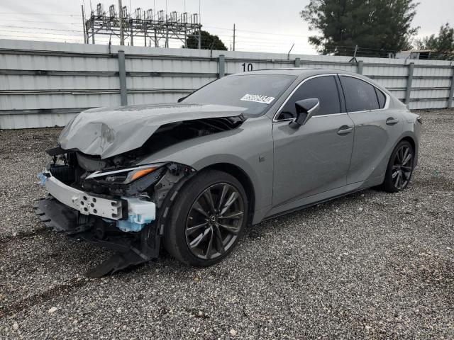  Salvage Lexus Is