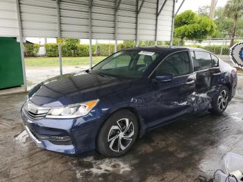  Salvage Honda Accord