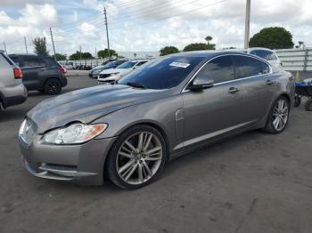  Salvage Jaguar XF