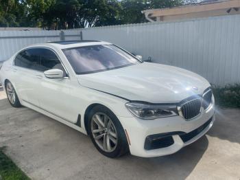  Salvage BMW 7 Series