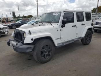  Salvage Jeep Wrangler