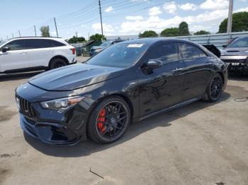  Salvage Mercedes-Benz Cla-class