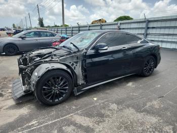  Salvage INFINITI Q60