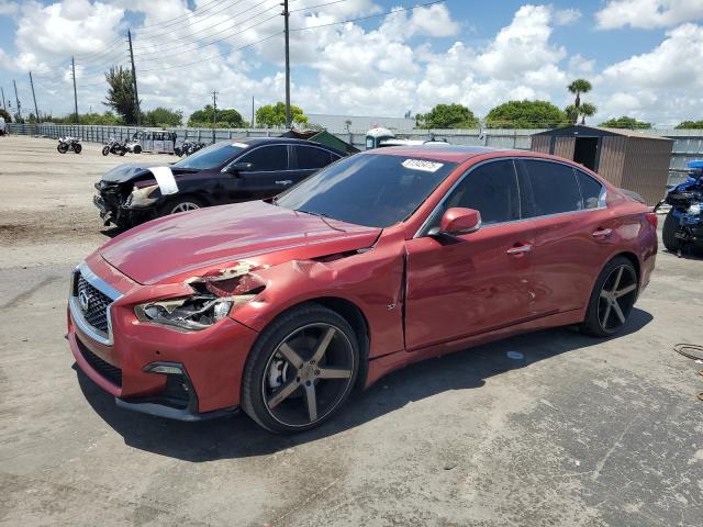  Salvage INFINITI Q50