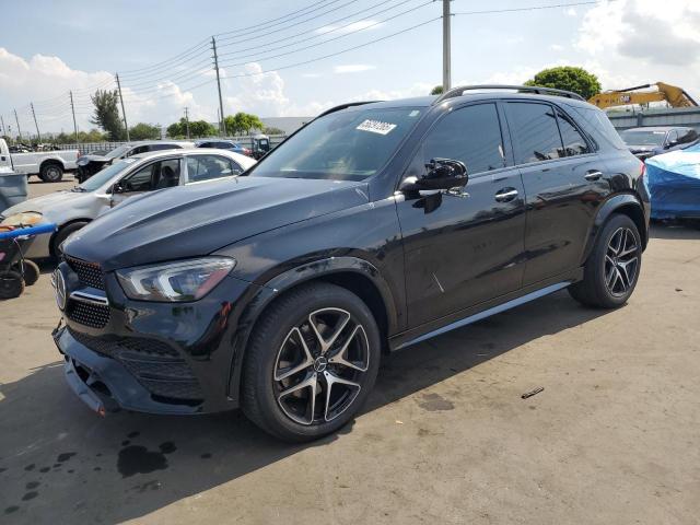  Salvage Mercedes-Benz GLE
