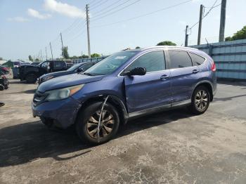  Salvage Honda Crv