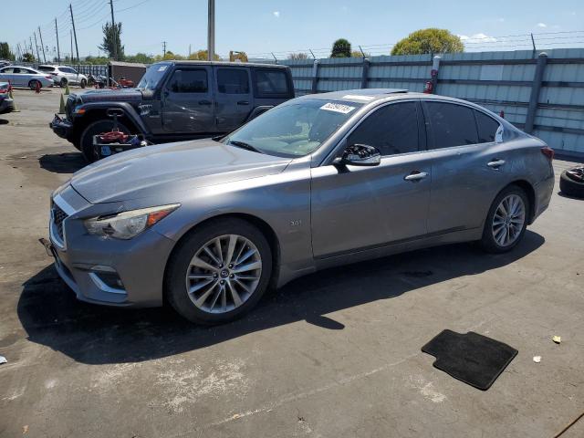  Salvage INFINITI Q50