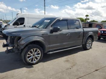  Salvage Ford F-150