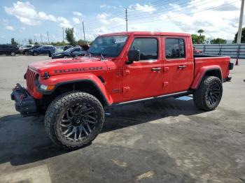  Salvage Jeep Gladiator