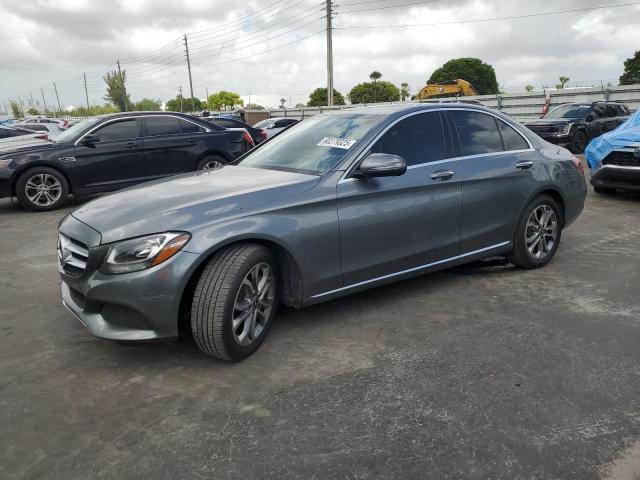  Salvage Mercedes-Benz C-Class
