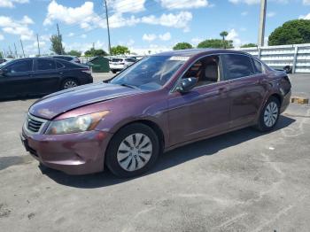  Salvage Honda Accord