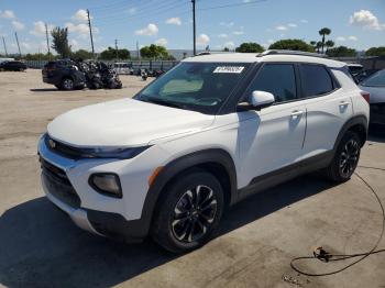  Salvage Chevrolet Trailblazer
