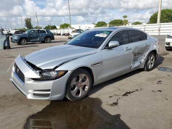  Salvage Jaguar XE
