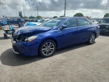  Salvage Toyota Camry