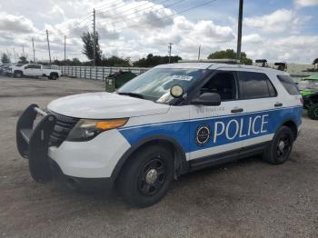  Salvage Ford Explorer