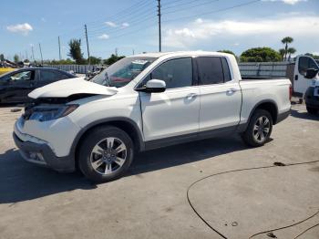  Salvage Honda Ridgeline