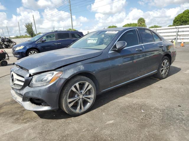  Salvage Mercedes-Benz C-Class