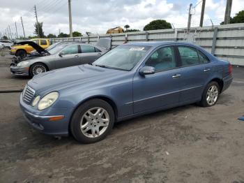  Salvage Mercedes-Benz E-Class