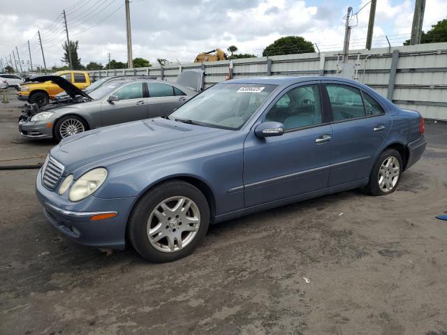  Salvage Mercedes-Benz E-Class