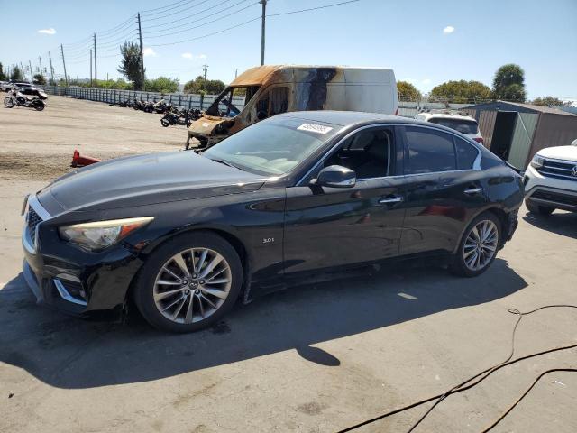  Salvage INFINITI Q50