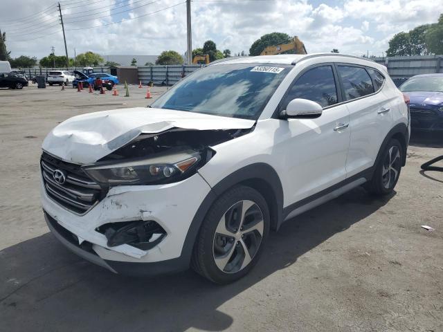  Salvage Hyundai TUCSON