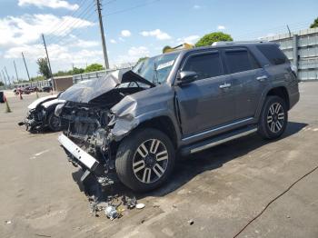  Salvage Toyota 4Runner