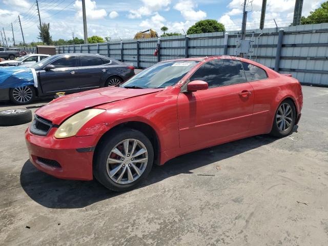  Salvage INFINITI G35