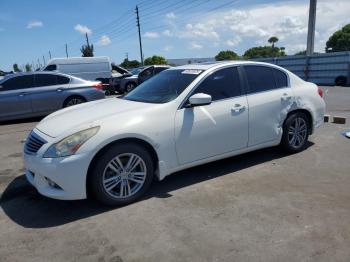  Salvage INFINITI Q40