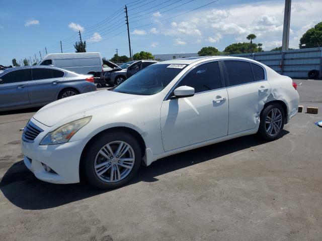  Salvage INFINITI Q40