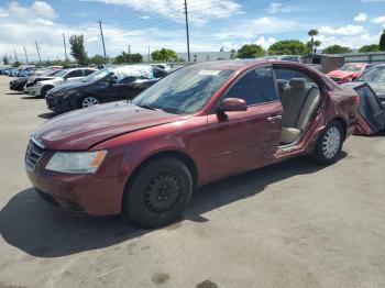  Salvage Hyundai SONATA