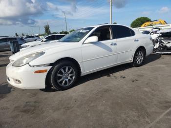  Salvage Lexus Es