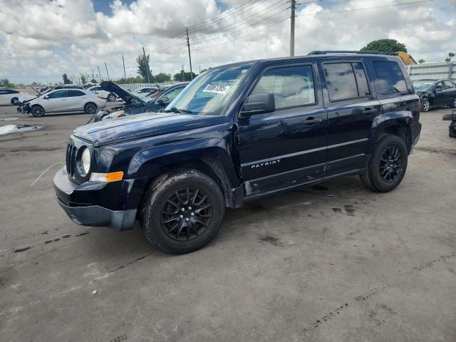  Salvage Jeep Patriot