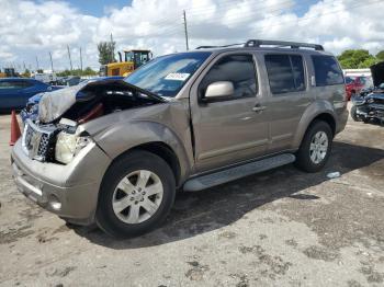  Salvage Nissan Pathfinder