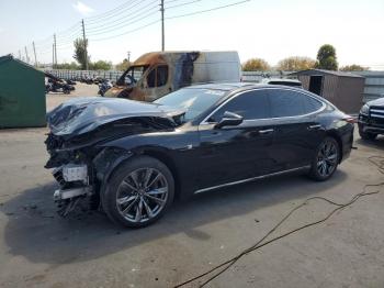  Salvage Lexus LS