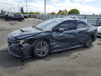 Salvage Subaru WRX