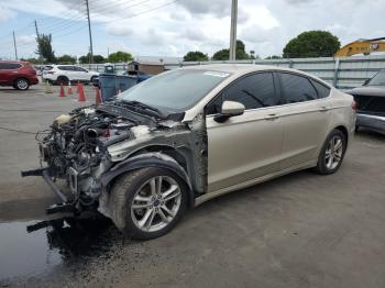  Salvage Ford Fusion