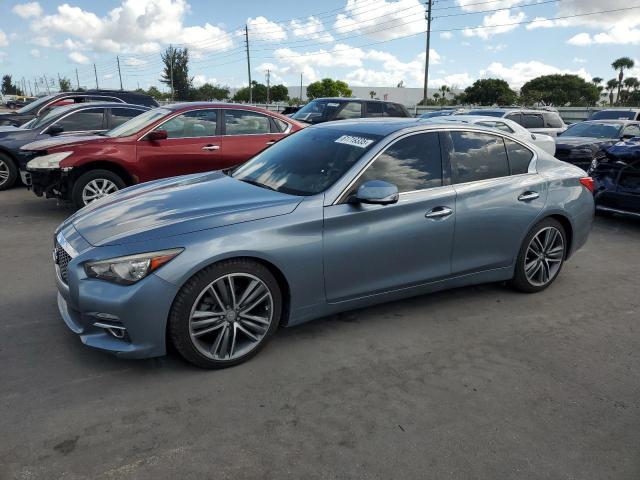  Salvage INFINITI Q50