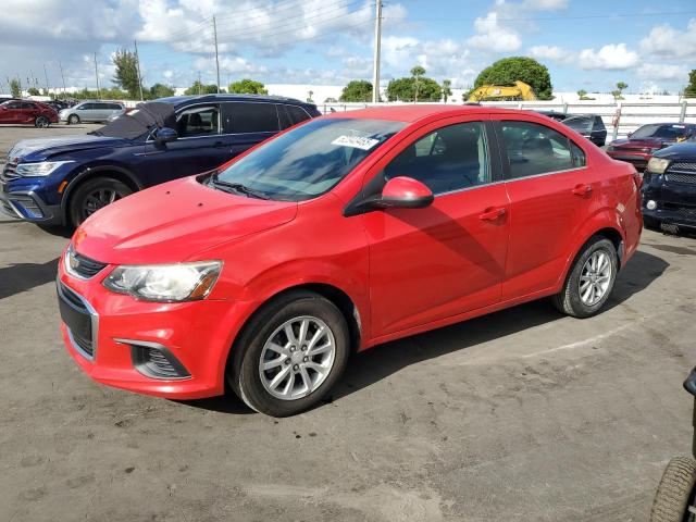  Salvage Chevrolet Sonic