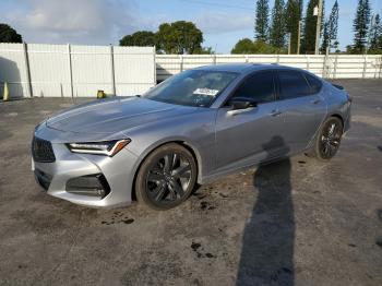  Salvage Acura TLX
