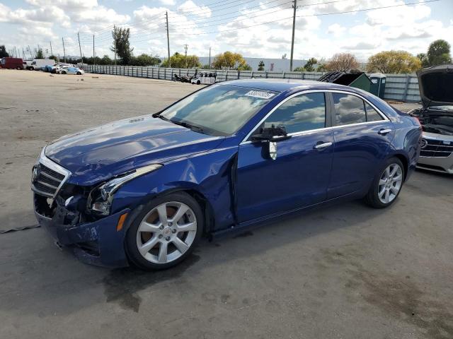  Salvage Cadillac ATS